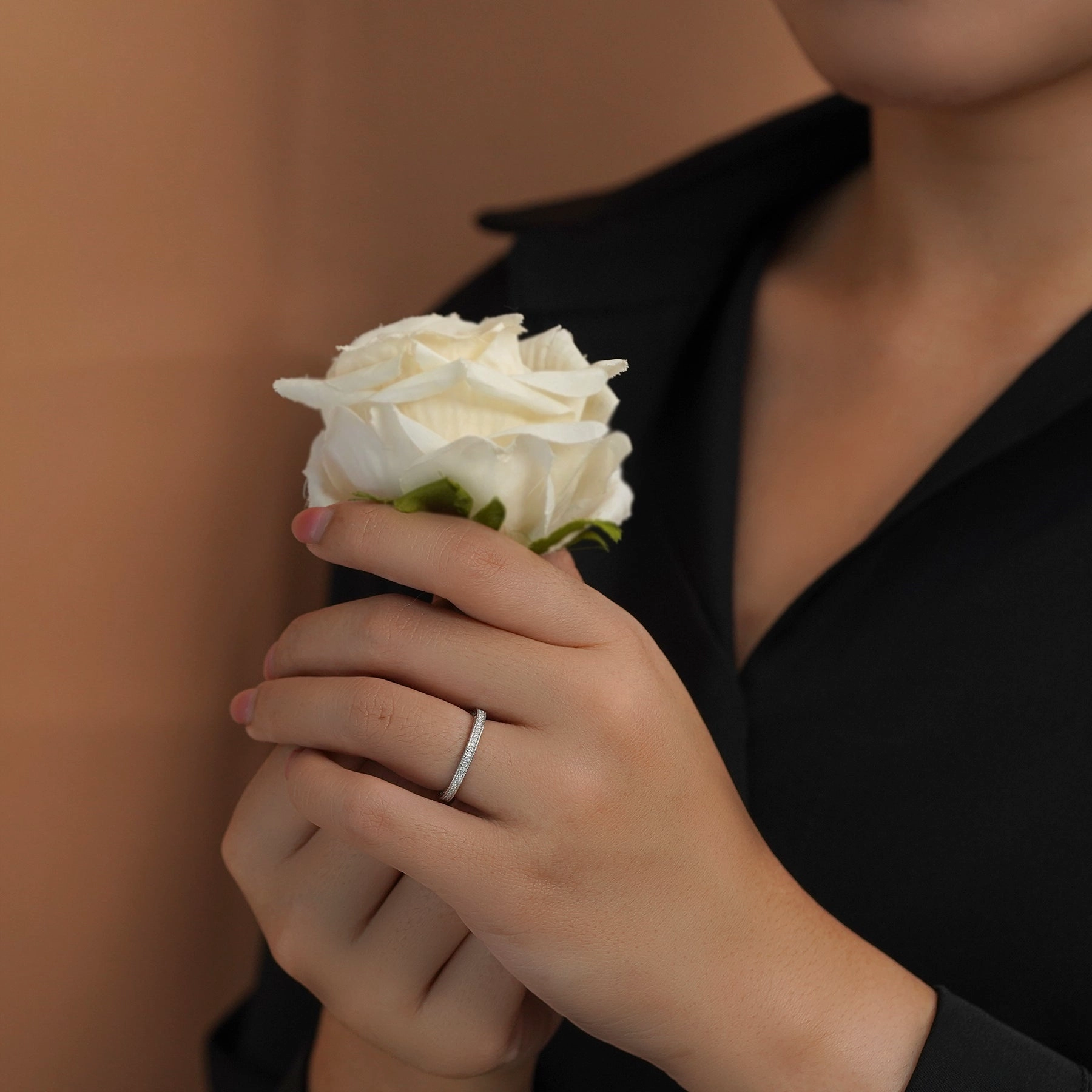 Casual Fashion Chic Product 0.25 Carat Milgrain Band - Vintage Band - Wedding Ring