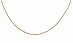 Monogrammed Item Popular Item 14K Yellow Gold-filled Cable Chain Adjustable Necklace Made in the USA