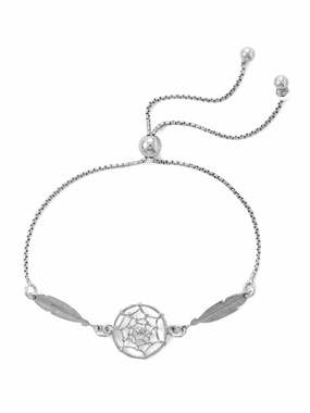 Bolo Friendship Adjustable Bracelet Dream Catcher Made in Italy Unrivaled Beauty