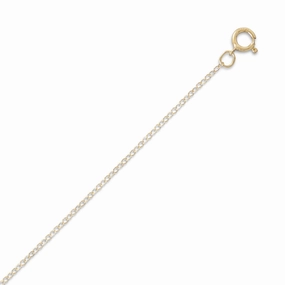 Formal Gift Cable Chain Necklace 14k Gold-filled - Made in the USA