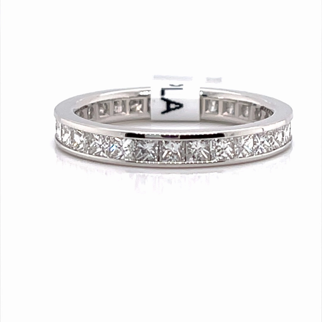 Everyday Match Bremer Jewelry Anniversary/Eternity Diamond Wedding Ring in Platinum (1.95ctw)