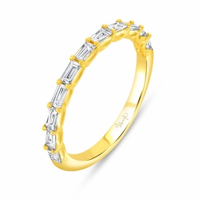 Graceful Layer 14K Yellow Gold Timeless Collection Wedding-Band Wedding Ring