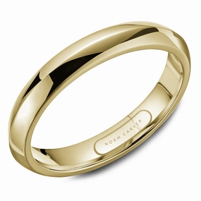 Timeless Layer Noam Carver Classic Wedding Ring in 14K Yellow Gold