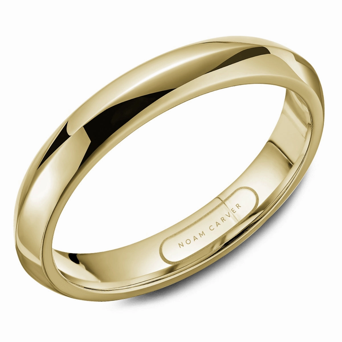 Timeless Layer Noam Carver Classic Wedding Ring in 14K Yellow Gold