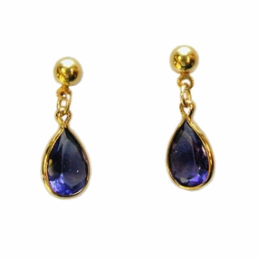 February 14K Gold-filled Earrings with Cubic Zirconia Social Embellishment Pretty Must-Have