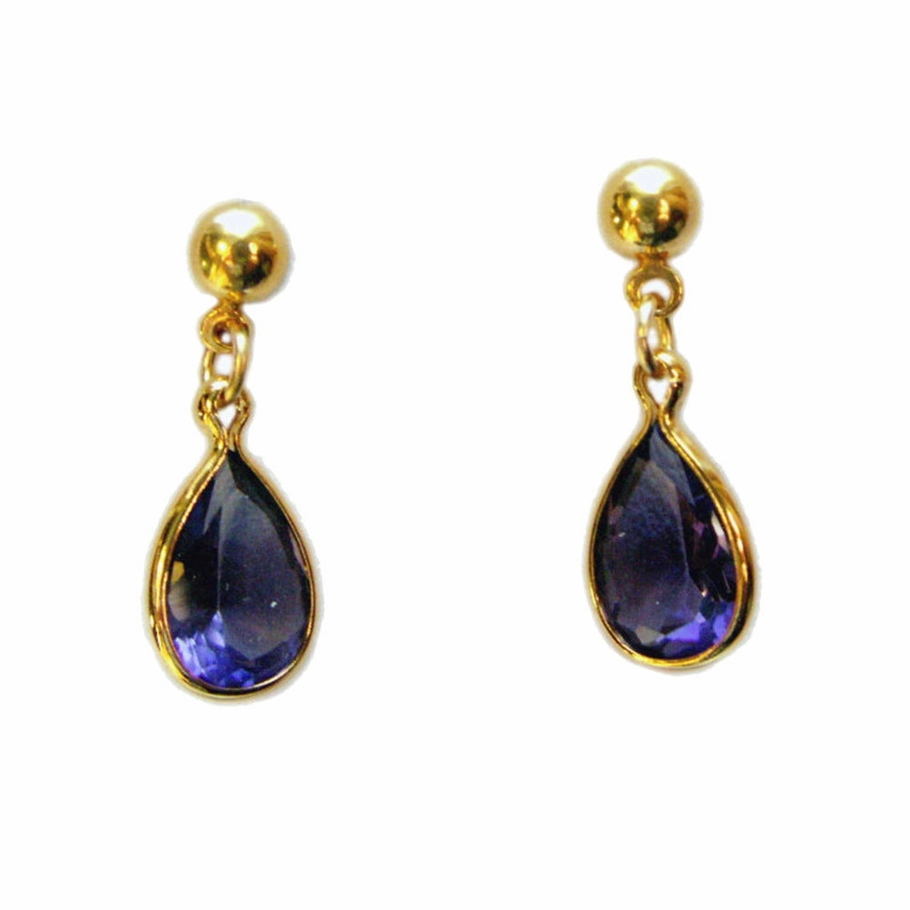 February 14K Gold-filled Earrings with Cubic Zirconia Social Embellishment Pretty Must-Have