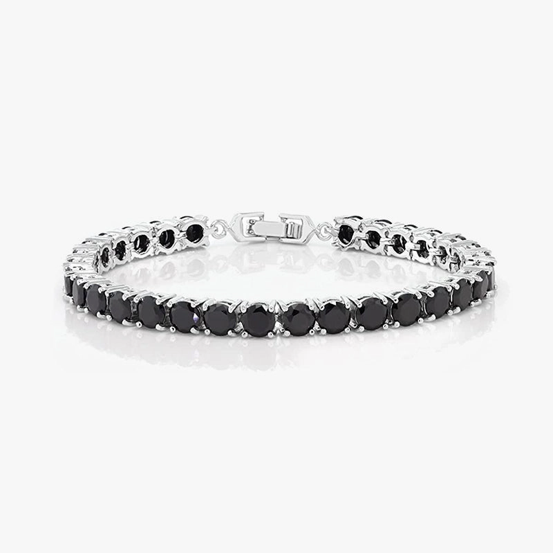 Understated Touch Sparkling Round Cubic Zirconia Women's Tennis Bracelet