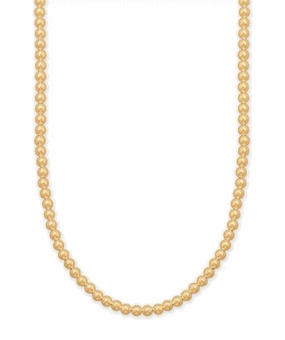 Special Gift Bead Necklace Adjustable Length 14/20 Gold Filled