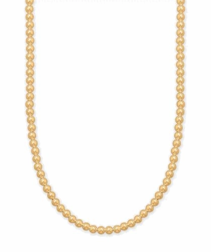 Special Gift Bead Necklace Adjustable Length 14/20 Gold Filled