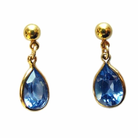 December 14K Gold-filled Earrings with Cubic Zirconia Magnificent Ornament